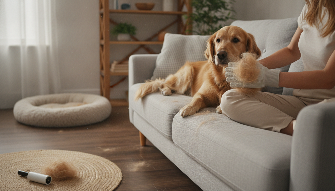 Do Pet Hair Removal Gloves Work? Results & Tips