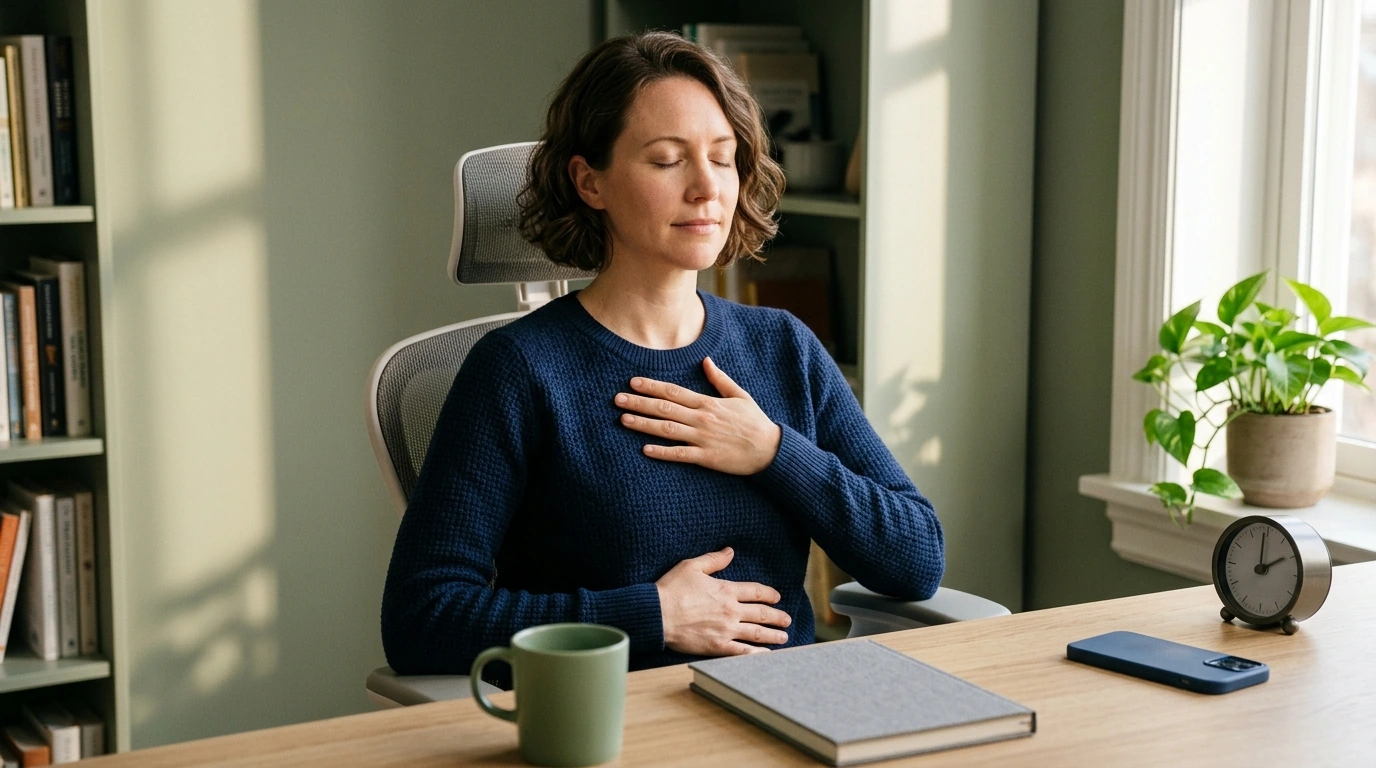 Break the Tension: 7-Minute Stress Relief for Busy Days