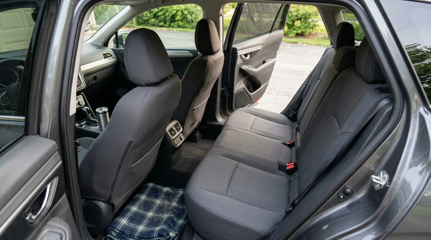 Front & Back Car Seat Cover Set: Fit, Safety, Comfort