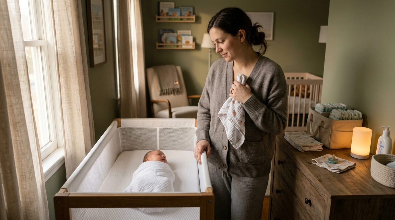 Newborn Survival Guide for First-Time Parents (Weeks 1–4)