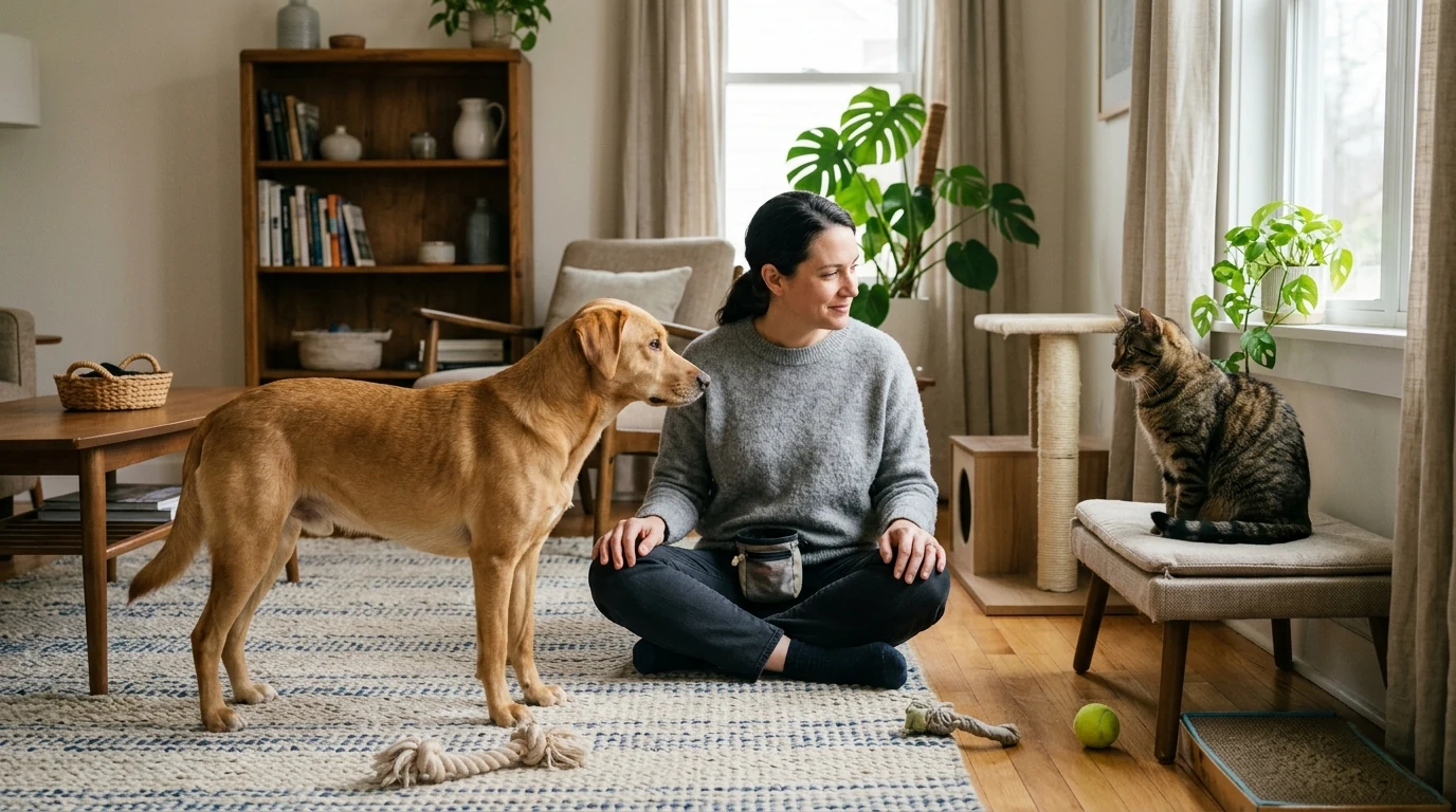 Pet Temperament Guide: Read Dog & Cat Behavior