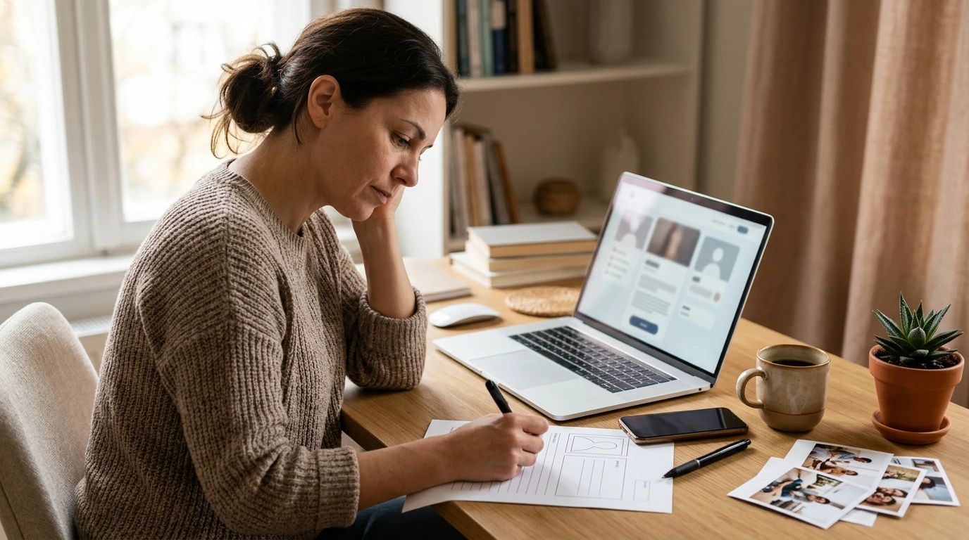 Printable Online Dating Profile Blueprint for Better Matches