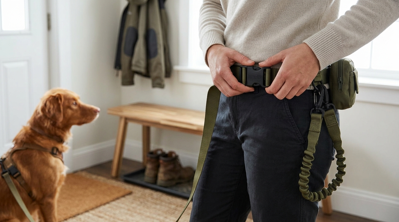 Waist Leashes for Dogs: Pros, Cons & Safety Tips