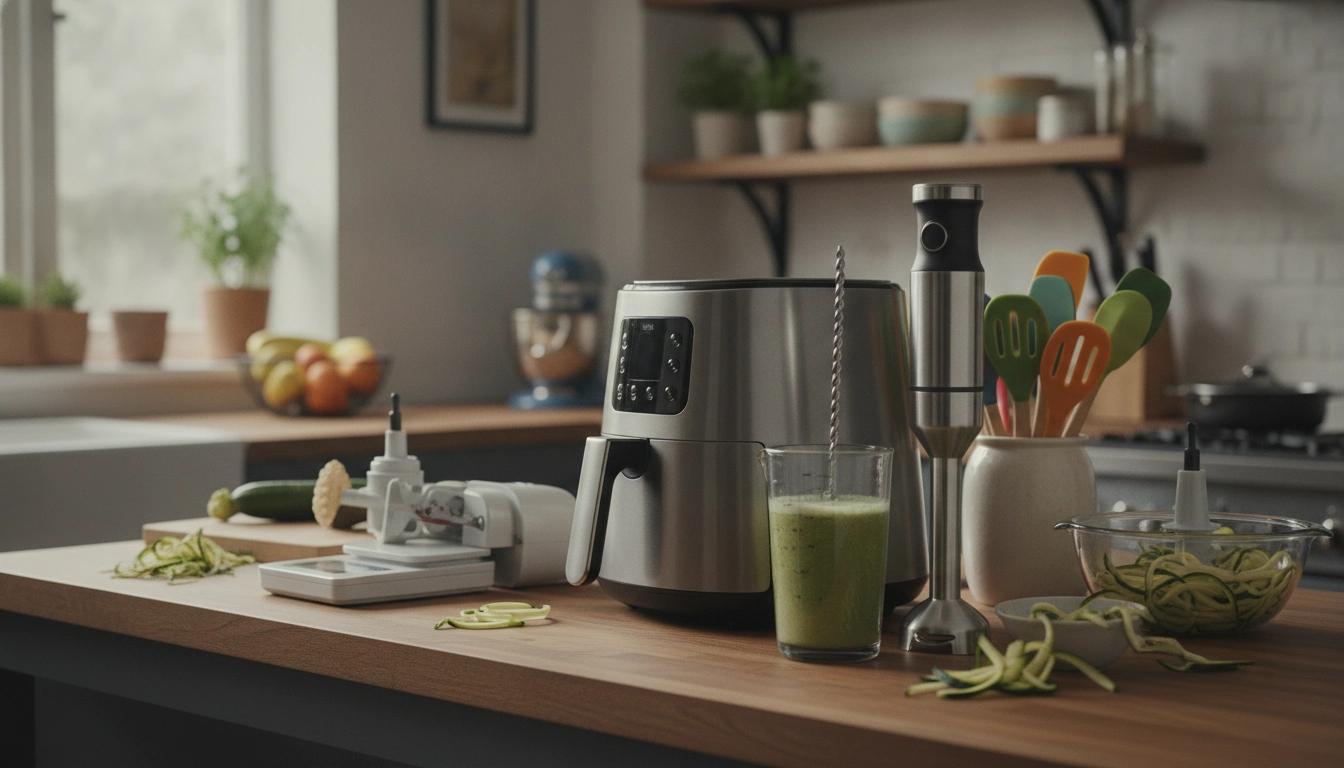 Best Amazon Kitchen Gadgets: Top Picks That Deliver