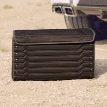 Owleys “Highway” Trunk Organizer: Stop Cargo Clutter
