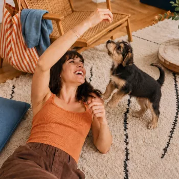 4-Week Puppy Training Routine: Potty, Crate, Cues